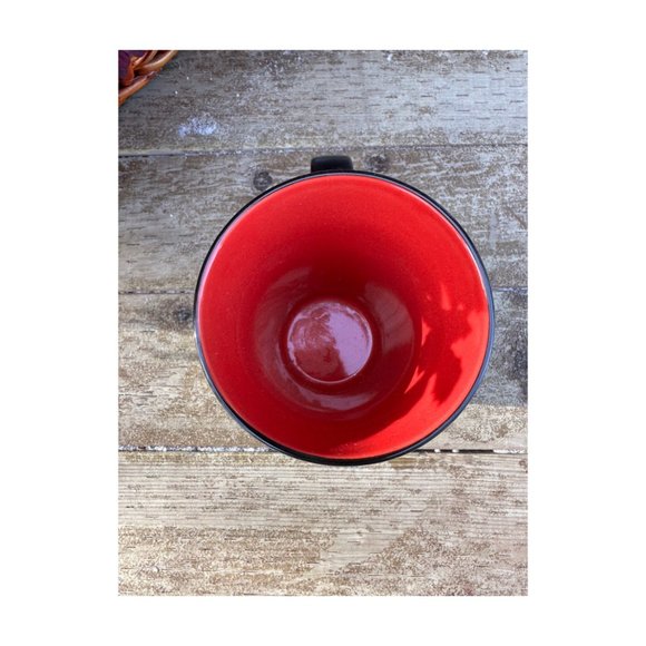 Radio Amateurs of Canada Ceramic Coffee Mug Black Red - Picture 6 of 7